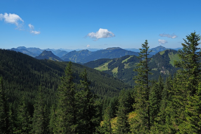 Alpspitz-Blick