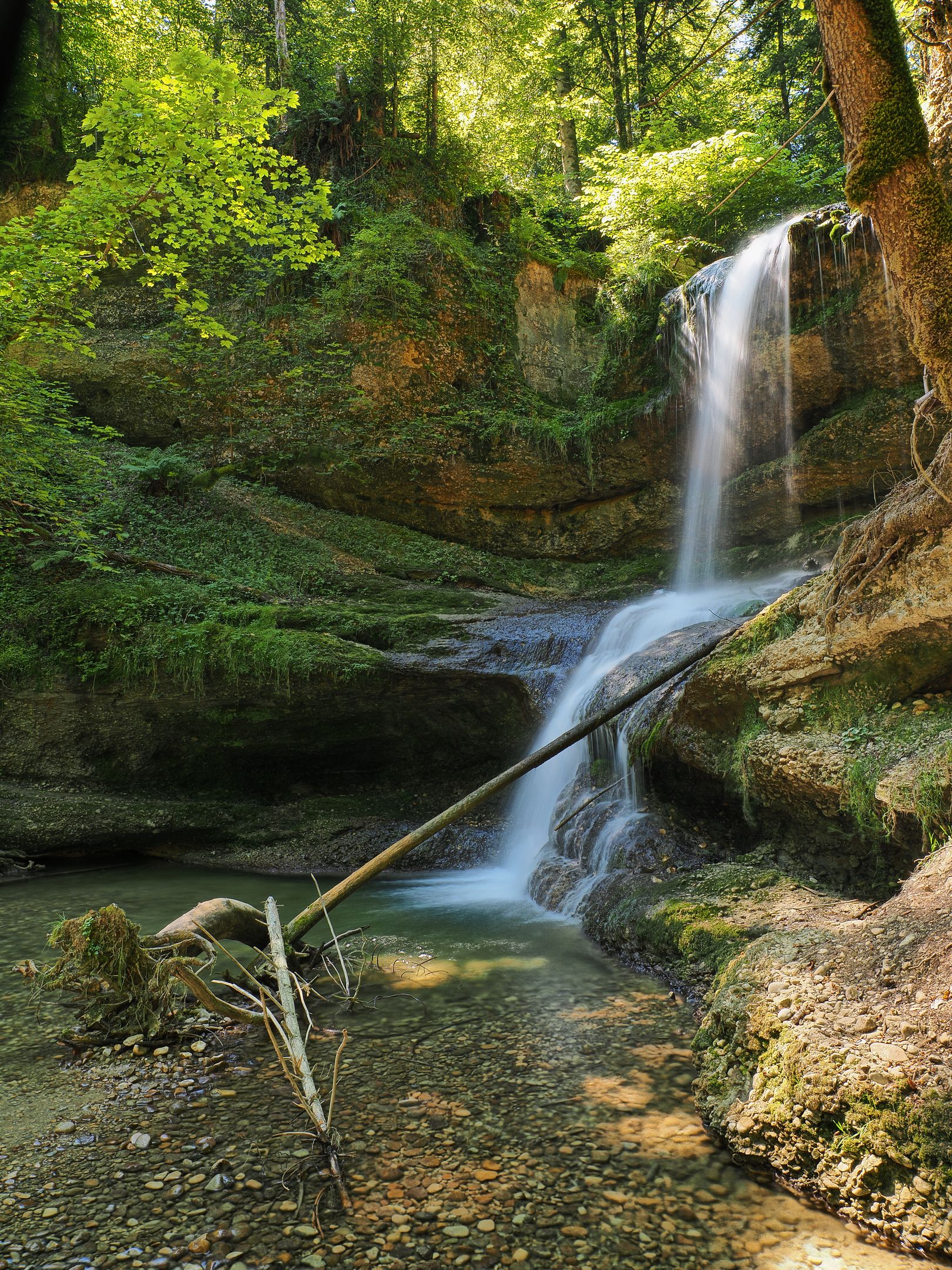 Hasenreuter Wasserfälle