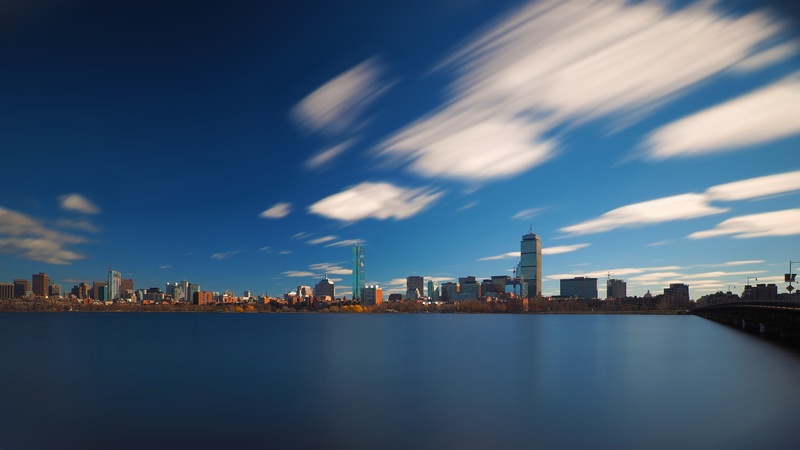Skyline of Boston